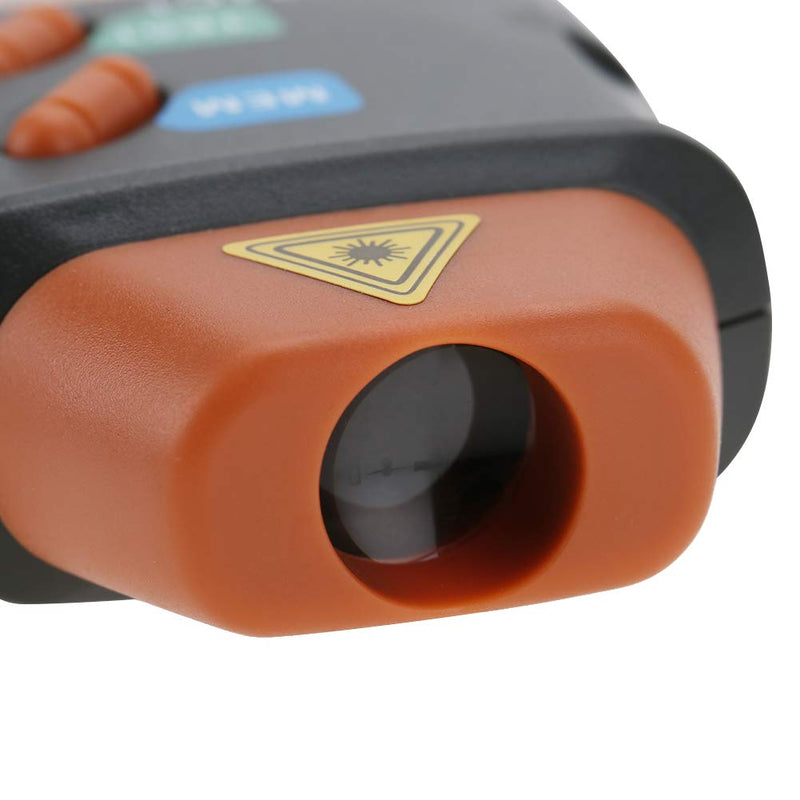 Digital Tachometer, Jectse Tachometer with 5-Digit 18 mm LCD Display, Measuring Range from 2.5 RPM to 99,999 rpm, for Motors, Lathe, Electric