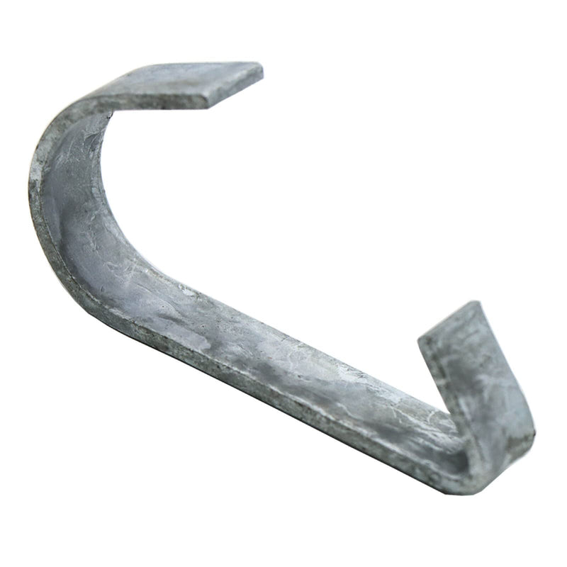 1-3/8”Chain Link Fence Gate Clips, Kennel Panel Clip Bands, Chain Link Fence Latch Hardware, Chain Link Fence DIY Gate Clips, Galvanized Steel (20 Pack) 20