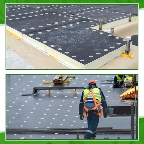 Shimeyao 100 Pcs Roofing Insulation Barbed Plates Galvanized Metal Membrane Stress Plates Corrosion Resistant Fasteners for Roof System Attachment to Steel and Wood Roof Decks (3 Inch,Plate) 3 Inch Plate