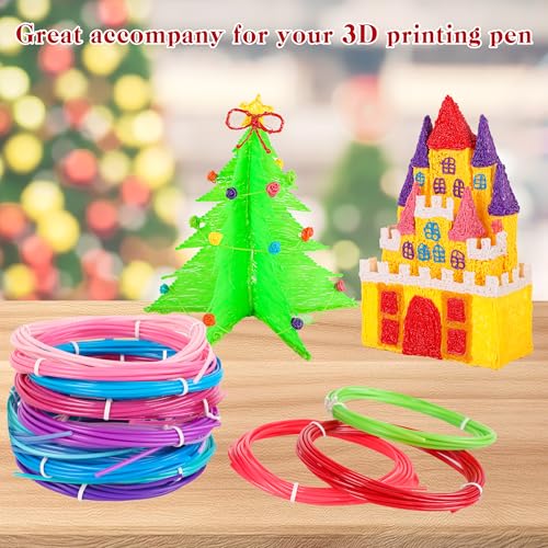 3D Pen Filament Refills 32 Colors 320ft 1.75mm PLA 10 feet each color
