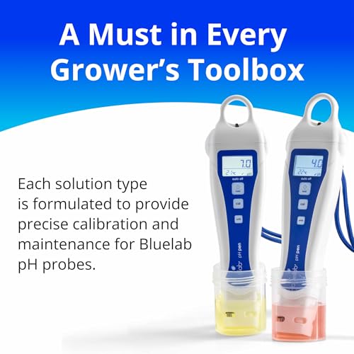 Bluelab pH 4.0 + 7.0 Calibration Solution Kit (500 ml Each)