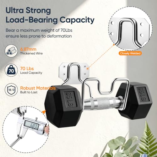 Joyfair 12PCS Gardening Tools & Garden Hose Holder for Outdoor & Indoor