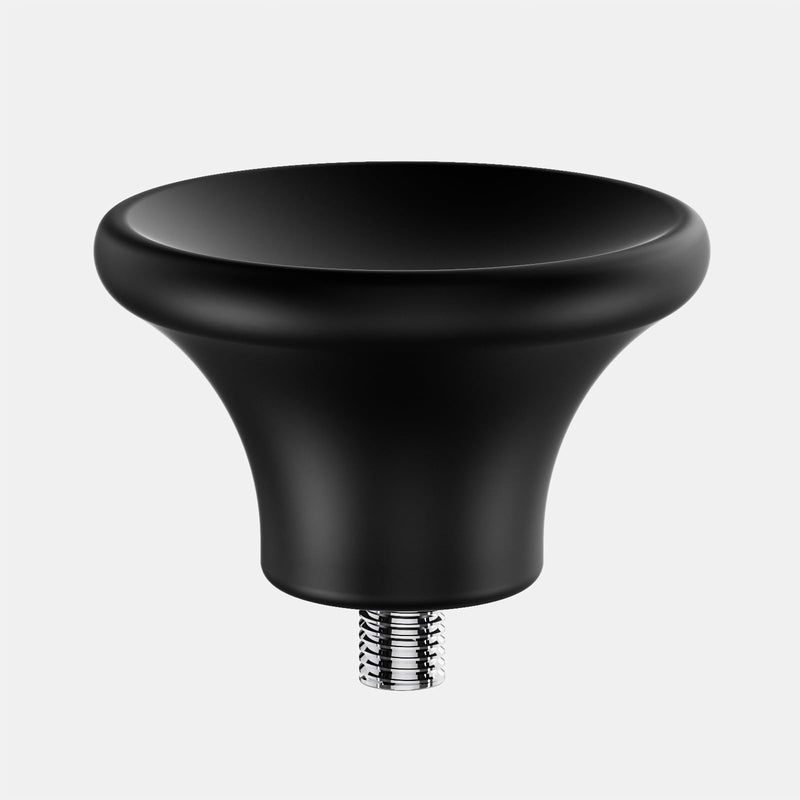 Putikeeg Black Straight Key Buttons Accessories 06 (Matt Black) Matt black