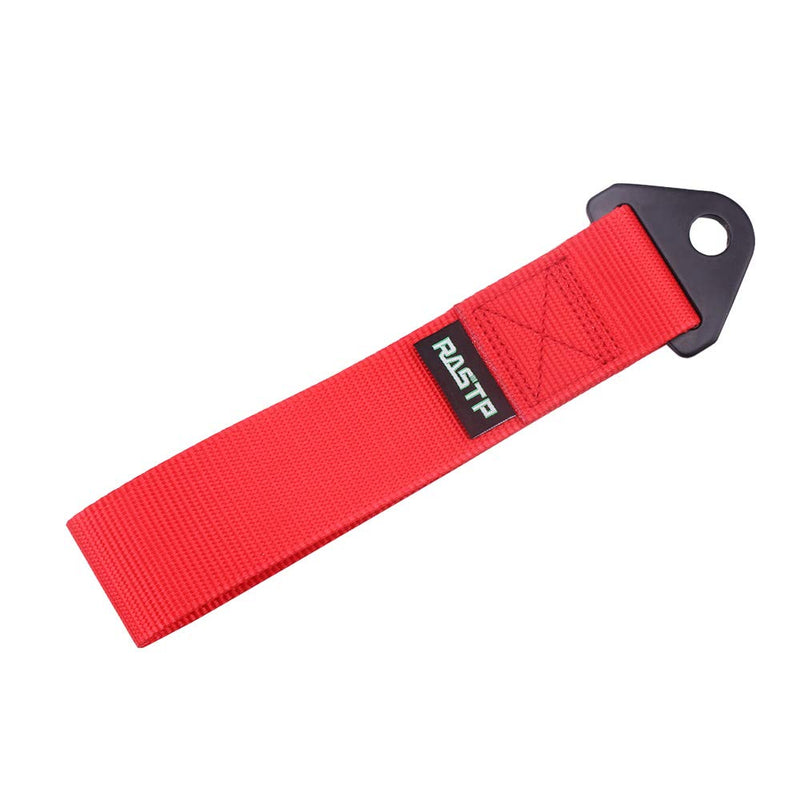 RASTP High Strength Racing Tow Strap (Red) red