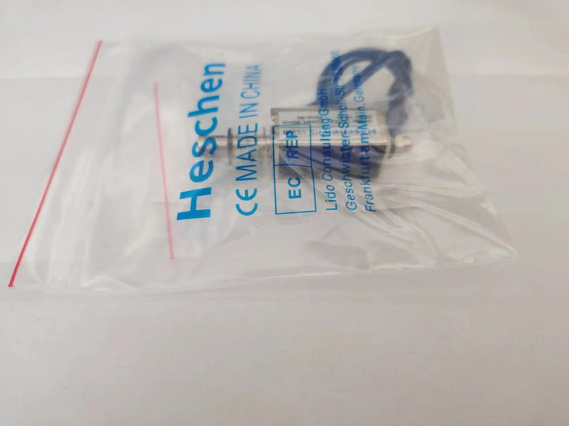 Heschen Electromagnet Magnet HS-0530B DC6V 5N 10mm Stroke Push Pull Type Open Frame