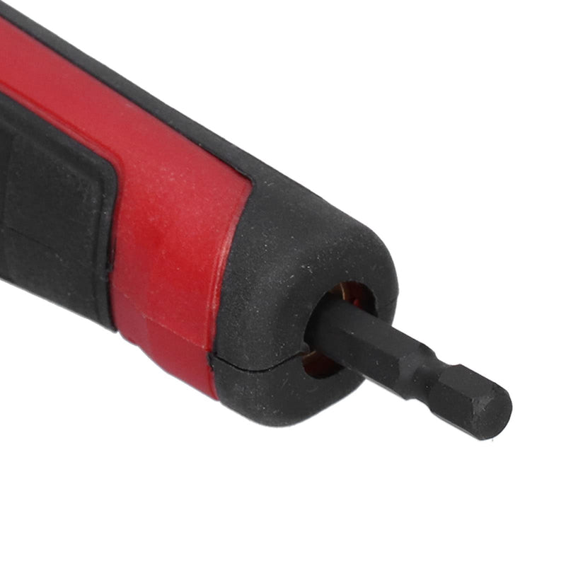 Shockwave Right Angle Adapter, Multifunctional Red 90 Degree Impact Driver Drill Adapter, Right Angle Drill Attachment Adapter