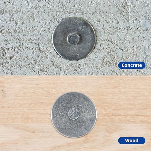 Powder Actuated Fasteners, Drive Pins with 1" Washer, 200pcs/pack 1"