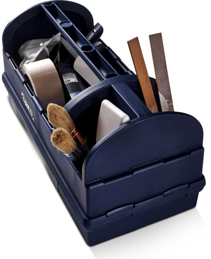 Raaco Open Portable Tool Box Organizer with Handle - Hand-Held Storage