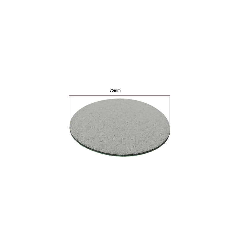 Create idea 5 x Fine Sanding Discs Diameter 75mm 3000# Compatible with Hookit Trizact Sanding Discs for Removing Paint Defects Sanding Pad