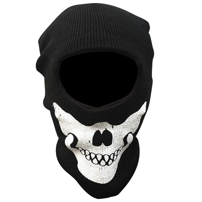 Call of Balaclava Duty Mask Ghost Skull Full Face Mask Skeleton Ski Bike Motorcycle Windproof Cosplay Mask for Winter Sports Skull Mask