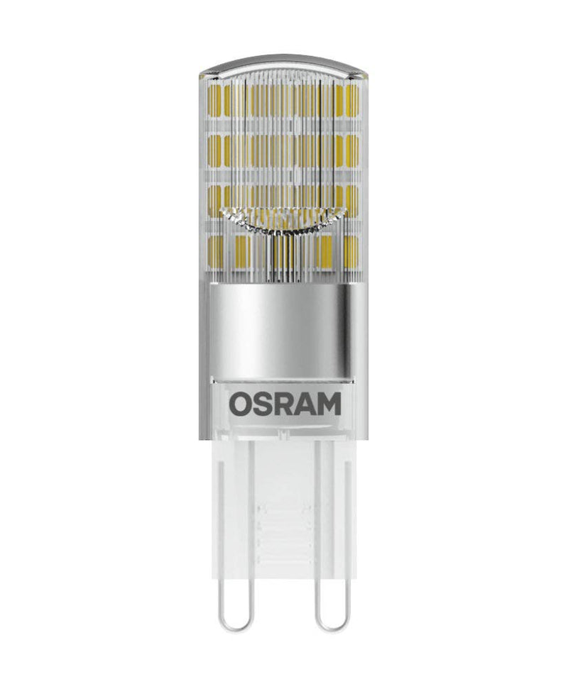 Osram BASE LED PIN Bulb with G9 Socket, 2.60 W, Replacement for 30 W Incandescent Bulb, Warm White (2700 K), Pack of 3 30w Replacement 3 count (pack of 1) Not dimmable G9 Warm White 30W Replacement