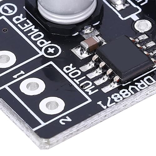 Fafeicy DRV8871 H-bridge Motor Driver Module, DC 6.5-45V 3.6A PWM Control with 4 Integrated Protection Functions, for Robots and Power Tools, Motor Bidirectional Control