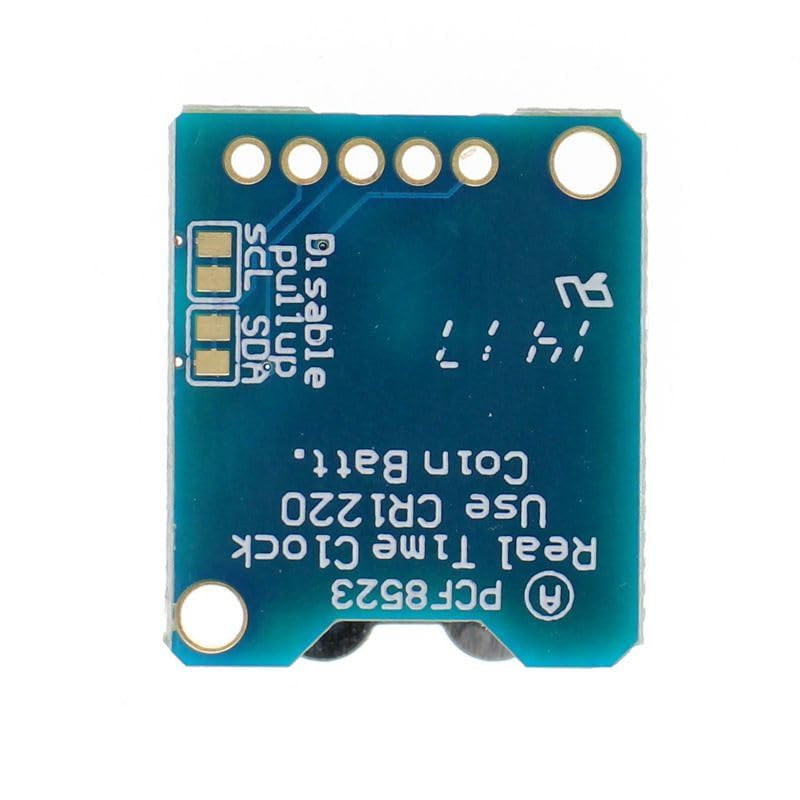 Real-time Clock Module, MRS095A PCF8523 RTC Breakout Board IIC Electronic Clock Module for AVR STM32