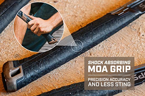 Spec Ops Tools Nailing Hammer for Carpentry & Demolition, Magnetic Nail Holder, Rip Claw, 20 Oz 20 Oz Nailing Hammer
