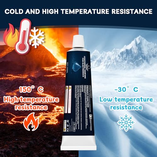 100ml Clear Conformal Coating for Electronics Silicone Sealant 100ml
