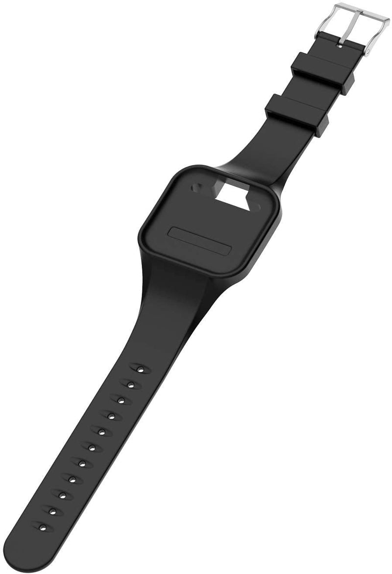 Accessory Wristband Replacement Compatible with Voice, for Voice 2, for Voice + Golf GPS Rangefinder,Soft Silicone Strap Band for Voice golf watch Series (Black)