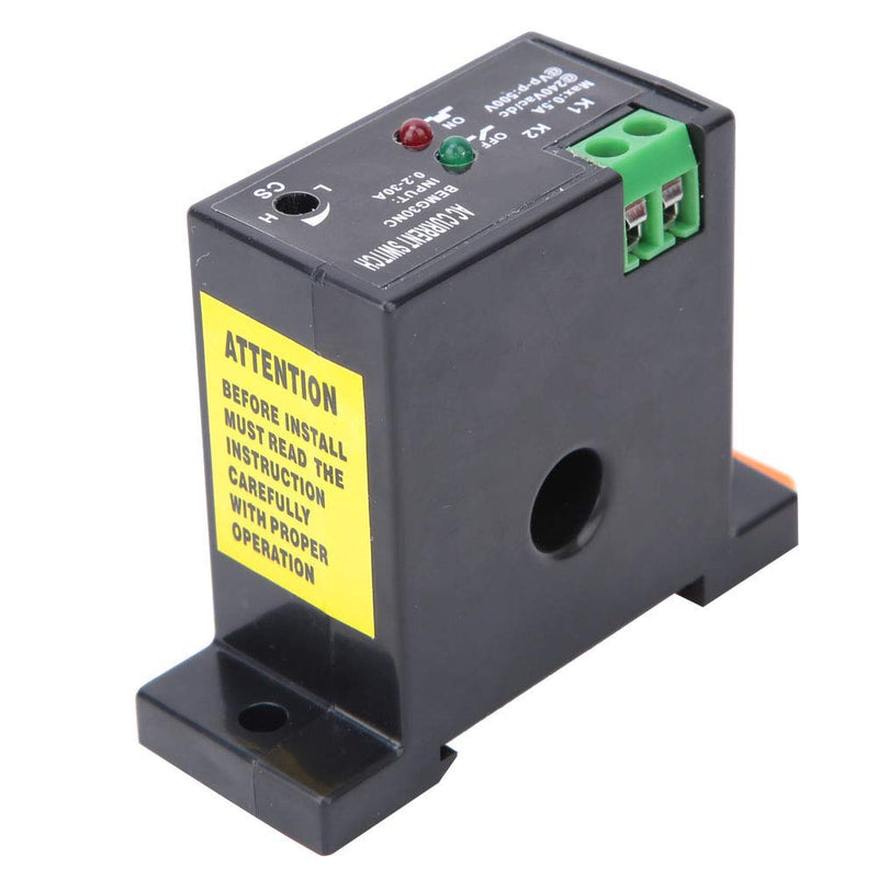 BEMG30NO BEMG30NC Adjustable AC Current Measurement Switch 0.2-30A For Controlling Automated Industrial Equipment and Power Monitoring Devices(Normally Closed)