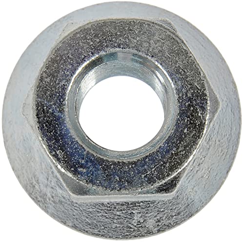 Dorman 611-0104.10 5/8-18 Flanged Cap Nut - 1-1/8 in. Hex, 1 in. Length, 10 Pack