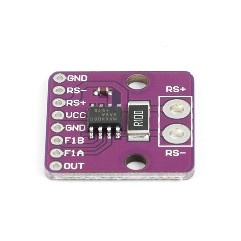 Hailege 2pcs MAX4080SASA Current Sensor Module Current Meter Amplifier High Accuracy Highly Integrated Voltage Current Source