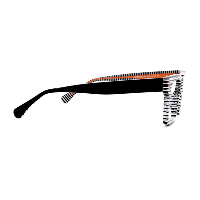 Zeelool Blue Blocking Glasses for Women Chic Fashion Rectangle Eyeglasses Frames Full Eyewear Glasses Anti UV Black Clear Lens