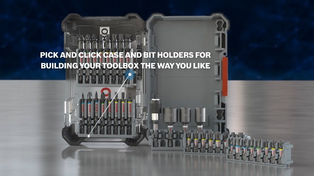 Bosch 35x PRO Impact Screwdriver Bit Set, 35 pcs 35 pcs.
