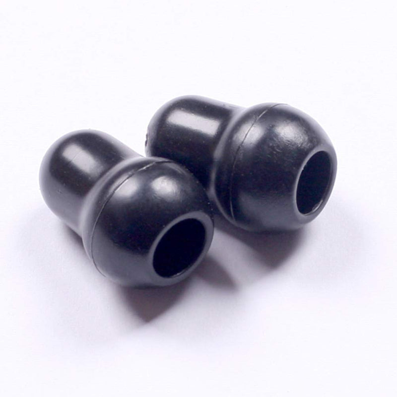Healifty Pack of 10 Stethoscope Ear Plugs Silicone Stethoscope Replacement Littmann Stethoscope Accessories 3.5 mm Universal for 6 mm Ear Hooks Hospital Clinic Supplies
