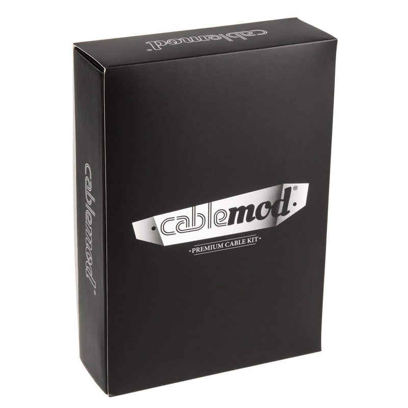 CableMod E-Series Classic ModFlex Sleeved Cable Kit for EVGA G/G+ / P/P+ / T (Black) Black