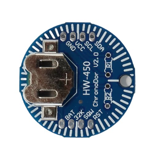 2pcs RTC High Precision Watch Module Real Time Clock Memory Module V2.0 I2C With Pin Header DS3231SN