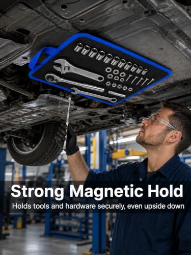 Magnetic Tool Mat with 25Lb 4PCS