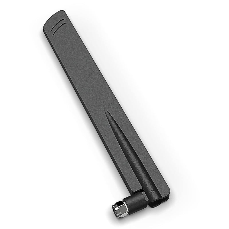 Replacement Inside Whip Antenna for Cell Signal Booster for 698MHz~2700MHz (F-Male Connector) Black