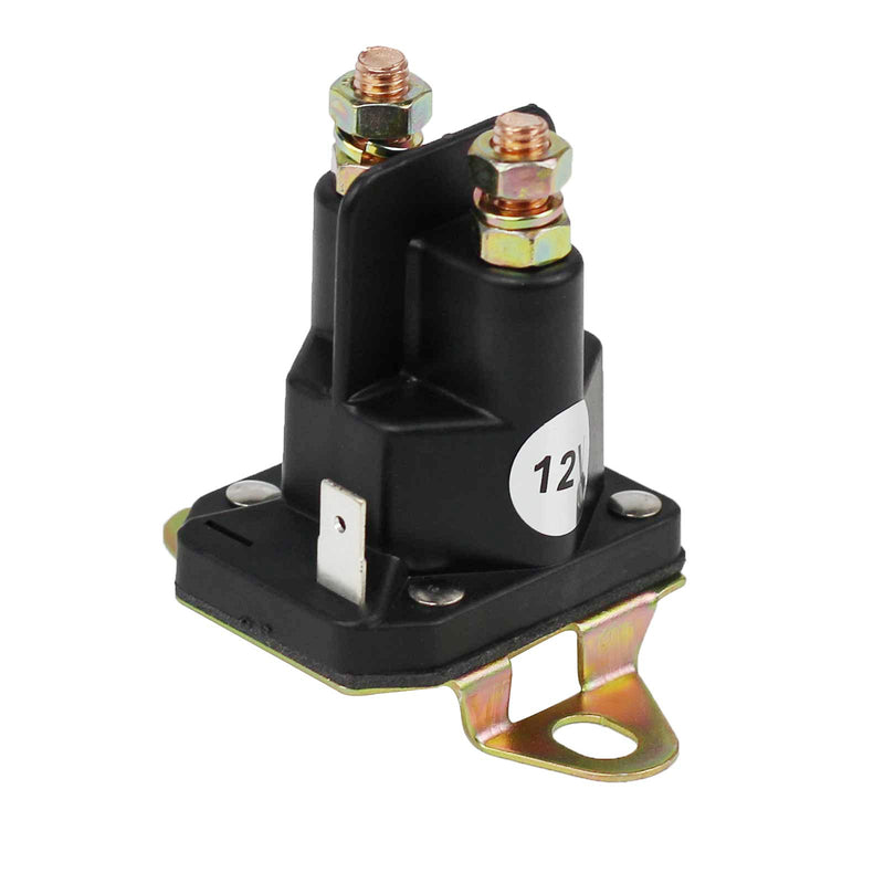 12V Starter Solenoid Relay Switch Replacement 3 Terminals for Sten 435-700 Hus-qvarna 539101714 Trom-Betta 812-1221-211 854-1221-210 93265-9 93265WR 93265-WR