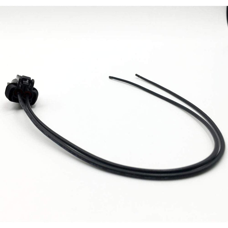 Ambient Temperature Sensor Connector Pigtail Compatible with Nissan 2002-2021 1B858, 6185-0865, 6918-1774