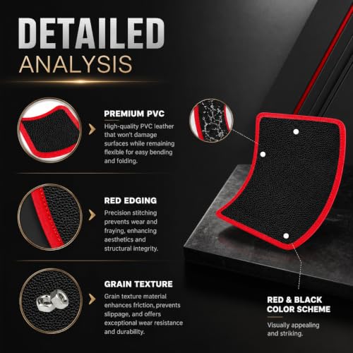 Magnetic Tool Mat Set – 4 Magnetic Pads (Large, Medium, 2 Small) with Telescoping Pickup up to 30.5" & 360° Mirror up to 29.9", 40LB Parts Holder for Garage, Workshop, Auto ‎4 Mats & Pickup Tools & Inspection Mirror