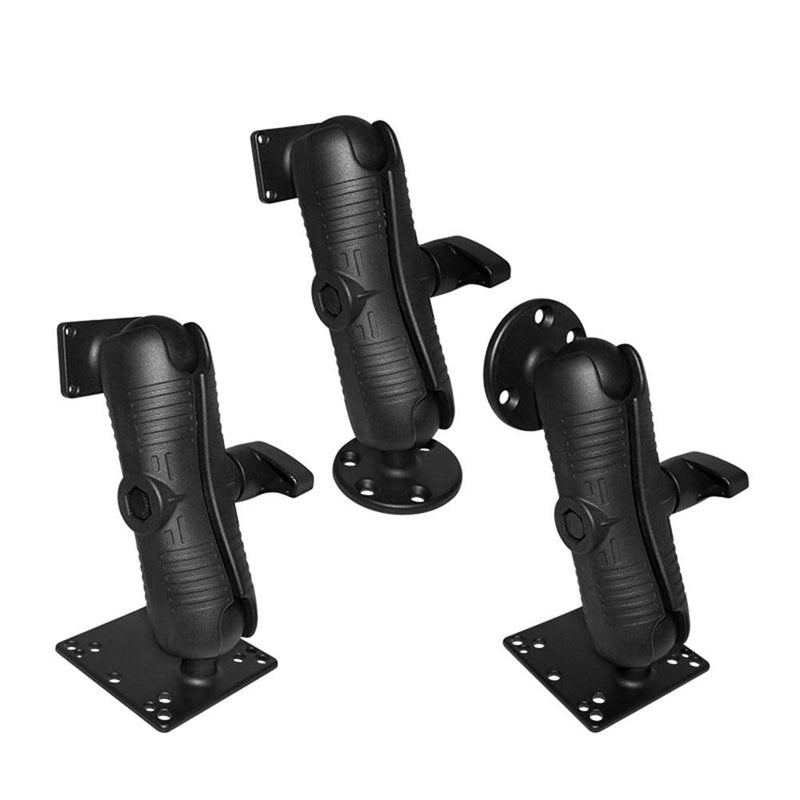 Strg Double Socket Arm with 2.25" Ball Sockets, 8.3'' Double Socket Arm Compatible with RAM and 2.25" D Size Ball Mounts Ball Components 2.25" Ball (8.3 inch Long)