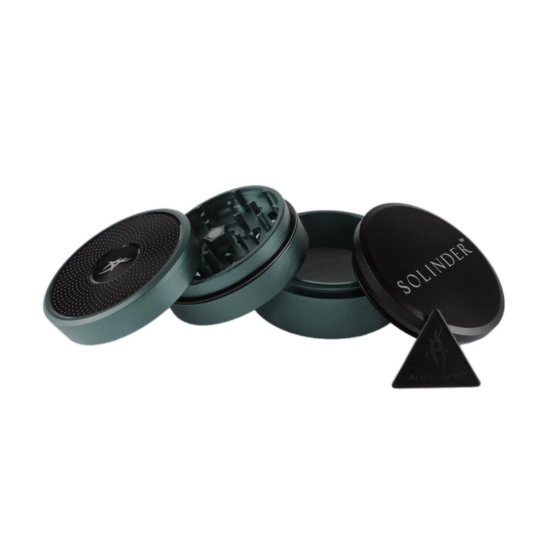 Thorinder Herb Grinder 62mm 4-Piece After Growing (Grey)