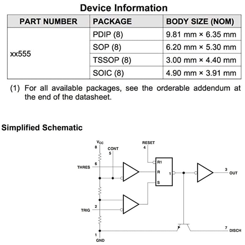 Youmile 50 pieces NE555P Precision Timer Single NE555 Timer IC NE555P Pulse Generator Single Bipolar DIP-8 + 50 pieces NE555 DIP-8 Socket