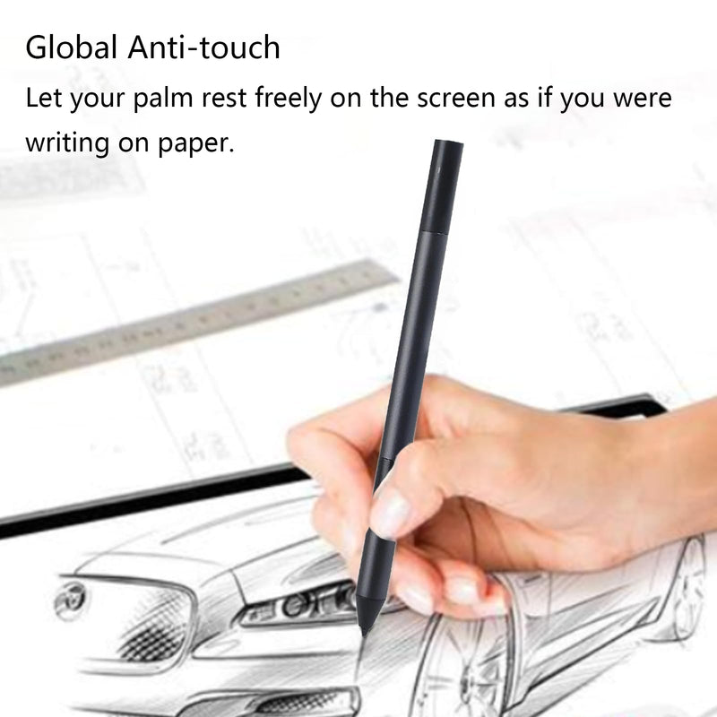 Active Pen PN557W for Dell Active Pen PN557W Compatible with Dell 2 in 1 Laptop Stylus Pen,for Dell Latitude 5285/5300/7200/7320/9410/9510 2-in-1 Pen, for XPS 9365/9575 2-in-1 Pen