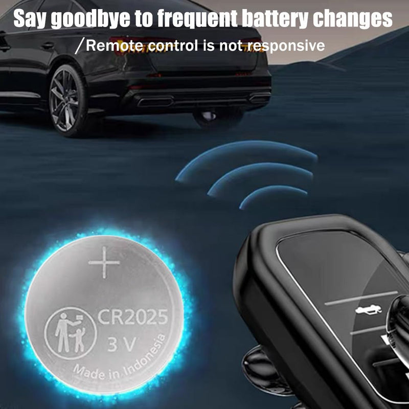 (2 Pack) CR2025 Smart Remote OEM Replacement for Ford (2013-2018) Key FOB battery Edge Explorer F-150 250 350 450 550 Fusion Mustang for Lincoln MKC MKX MKZ M3N-A2C31243300 or A2C31243800