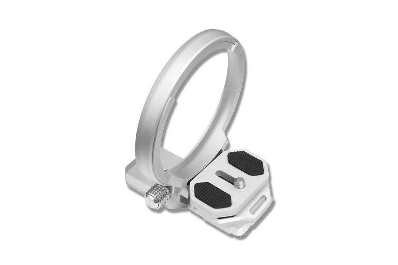 Silence Corner Atoll Heightening Plate - Silver - Pro Accessory for Mounting More Compact Camera Bodies to Atoll Rotating Collar - Compatible with All Models (S/C/D) - Height Extension Mount