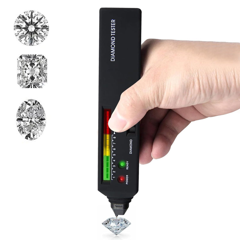 Diamond Tester with UV Light - Professional Diamond Selector for Jewelers, Pawnshops and Stores