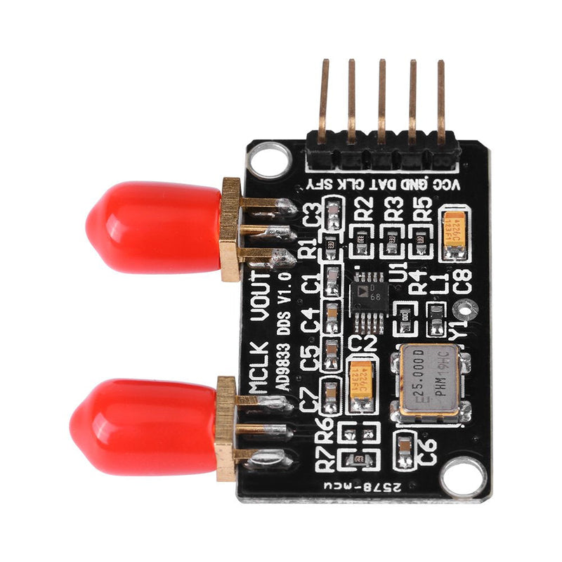 AD9833 DDS Signal Generator Module 0MHz to 12.5MHz Square/Triangle/Sine Wave