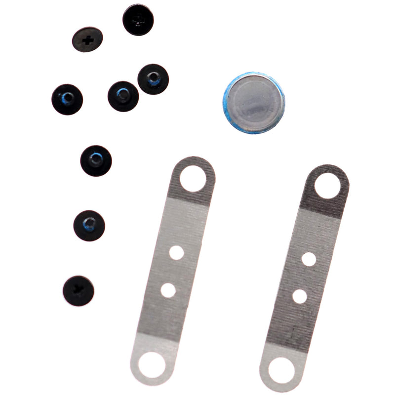 Deal4GO TouchPad Screw w/Trackpad Mounting Bracket Flexures kit Replacement for MacBook Pro A1278 A1286 A1297 A1342, Black, A12788697TPS