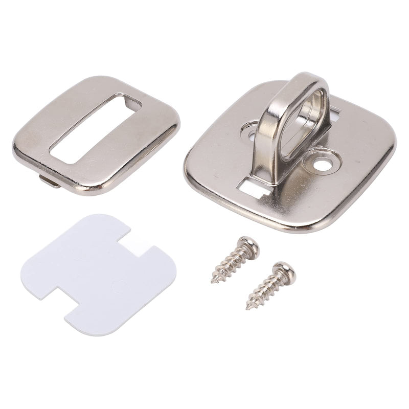 Security Anchor Base Anti Theft Desk Mount Anchor Accessory Computer Lock Fixed Plate for Laptops Tablets Monitors Smart Phone Combination Cable Locks