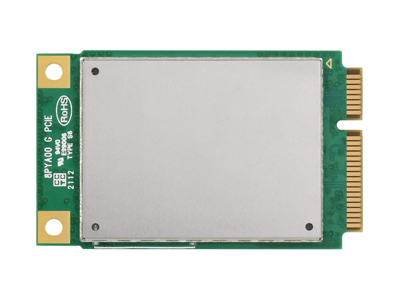 Waveshare SIM7600G-H-PCIE SIMCom Original 4G LTE Cat-4 Module Global Coverage with GNSS Support Mini-PCIe Connector LTE-TDD LTE-FDD HSPA+ GSM GPRS Edge