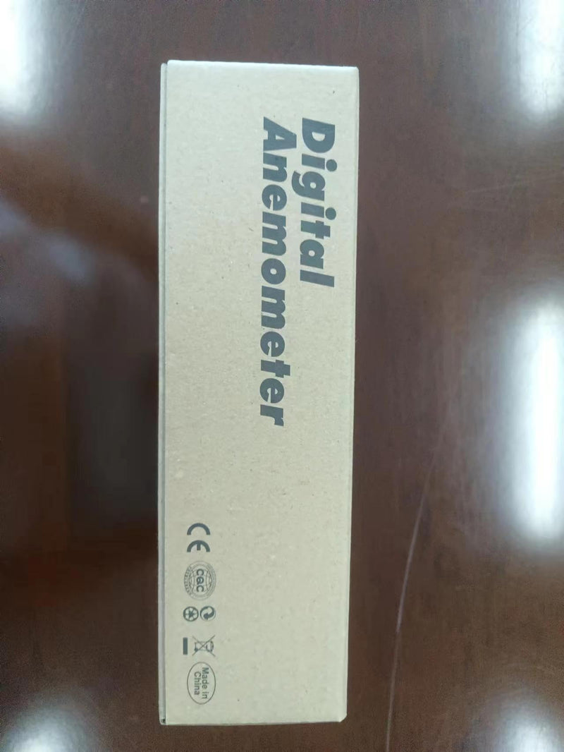 BTMETER BT-100 Digital Anemometer Handheld Anemometer Wind Speed Meter Gauge, Precise measurement of wind speed (CFM) with MAX/MIN/AVG, LCD backlight for shooting BT-100 anemometer