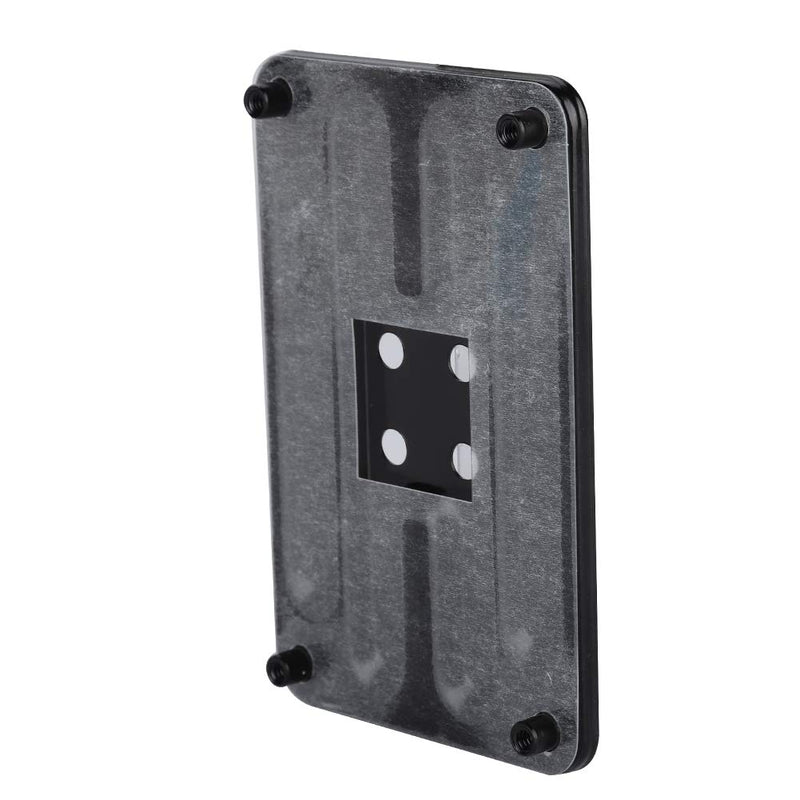 DEWIN Backplate for AM4, AM4 Backplate Iron Plate CPU Heatsink Holder Backplane Backplate Back Sheet Accessory Tool