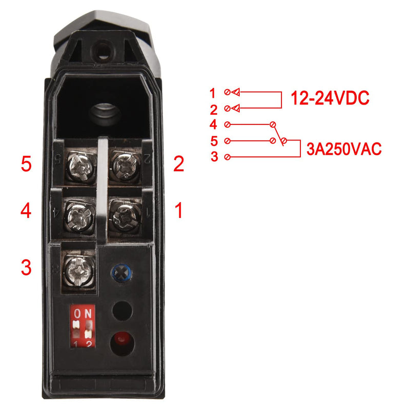 Heschen photoelectric switch, E3JM-DS70M4, 12-24VDC, diffuser type, detection distance 70cm