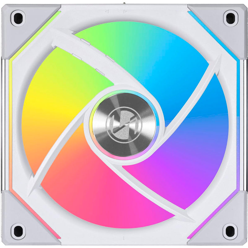 Lian Li UNI Fan SL Infinity Fluid Dynamic Bearing 120MM CASE Fan - White