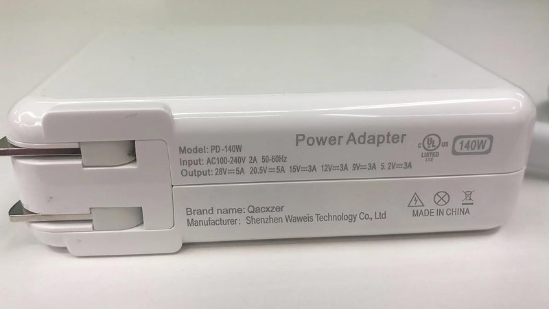 140W USB C to Magnetic 3 Cable, Charger for Mac Book Pro 16,15,14,13 inch,2021-2023 M1 M2 Mac Book Air Laptop Power Adapter & [6.6Ft]