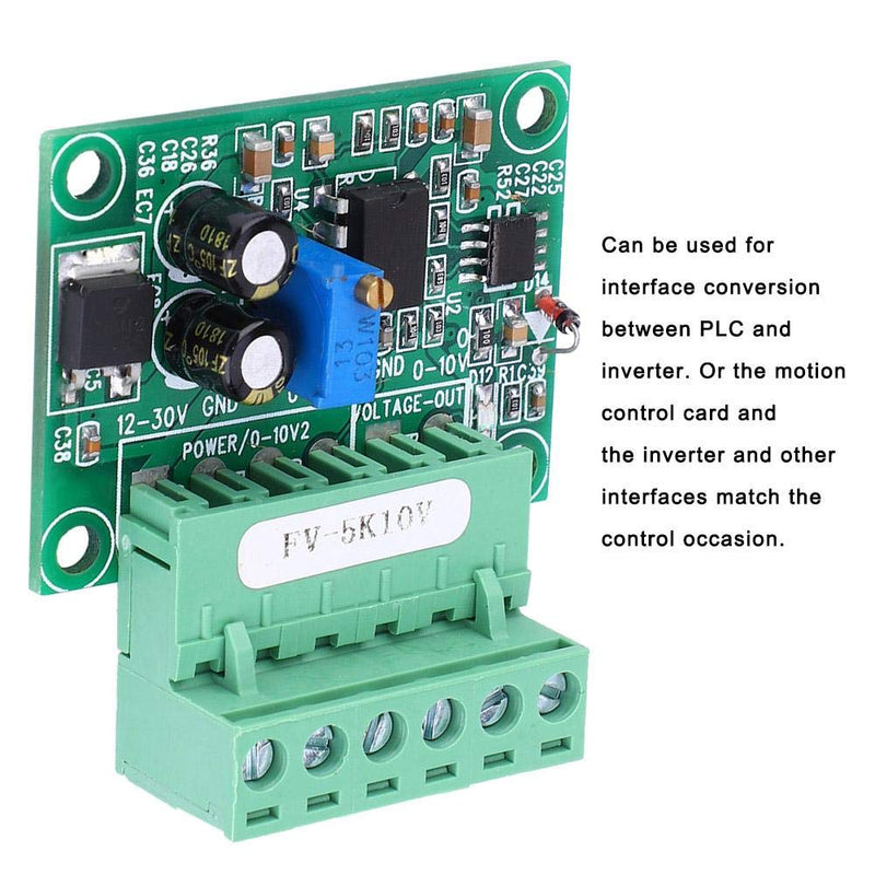 0~5Khz to 0~10V Frequency Voltage Converter Module，Digital to Analog Module Conversion Module